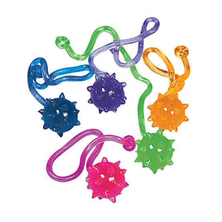 Sticky balls outlet toy