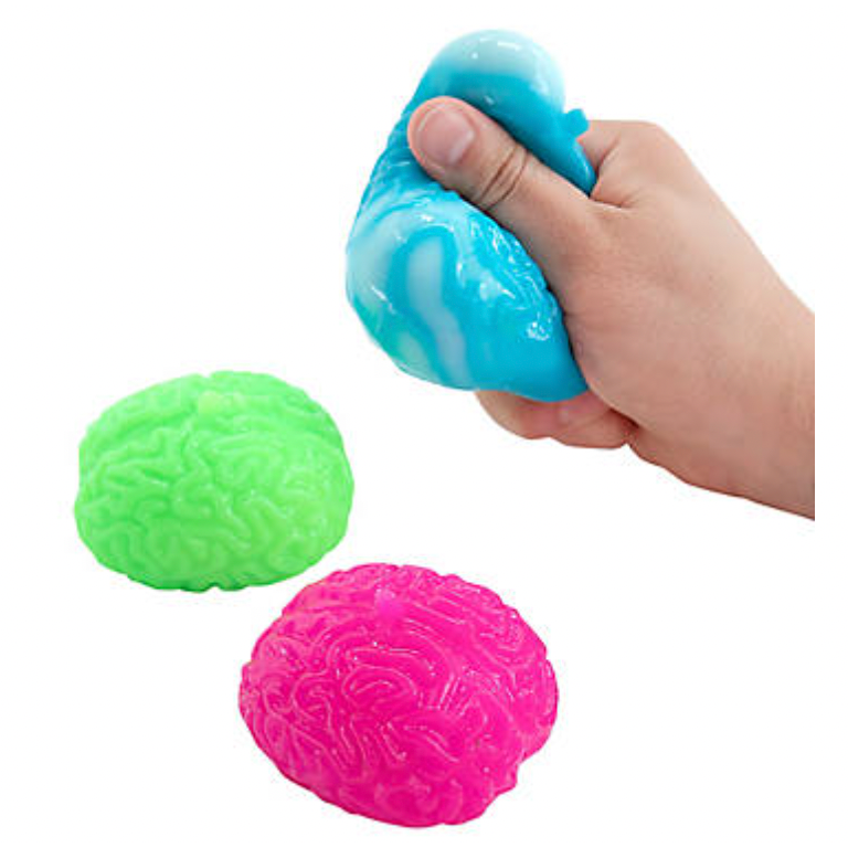 Jouet anti-stress cérébral Squeeze - Jouet Fidget Squeeze