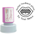Gray Verbal Feedback Teacher 2 Stamp Self-inking 30mm round