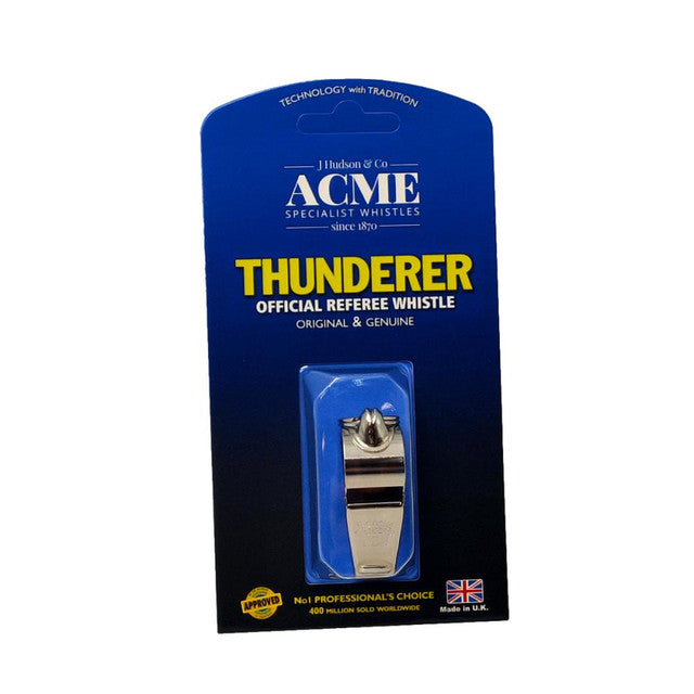 Black THE best Whistle of all time - ACME Thunderer 59.5 MEDIUM