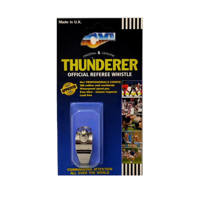 Dark Khaki THE best Whistle of all time - ACME Thunderer 60.5 SMALL