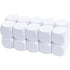 Lavender BLANK Large 22mm coloured dice 6 sided WHITE dice