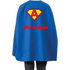 Dark Slate Blue Blue Superhero Teacher Cape