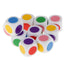 Light Gray Colours Dice x 10 - 16mm coloured dice 6 sided dice