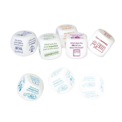 White Smoke Comprehension Dice - 6 dice