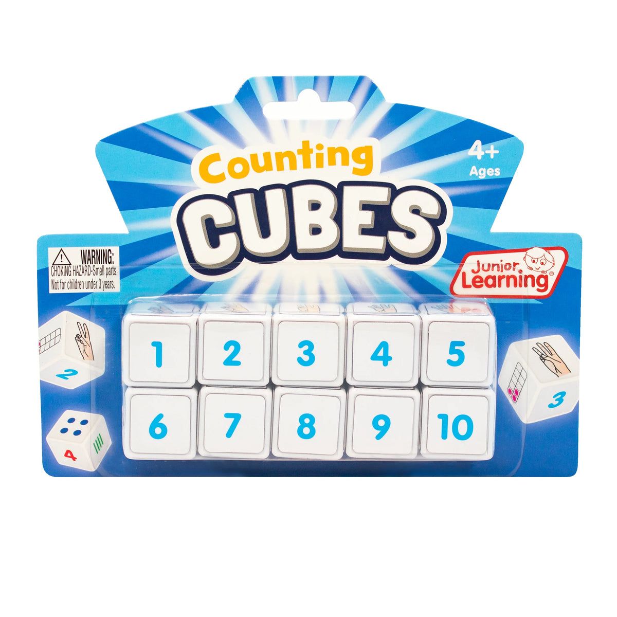 Contam Cubes Counting Cubes – Clever Classroom