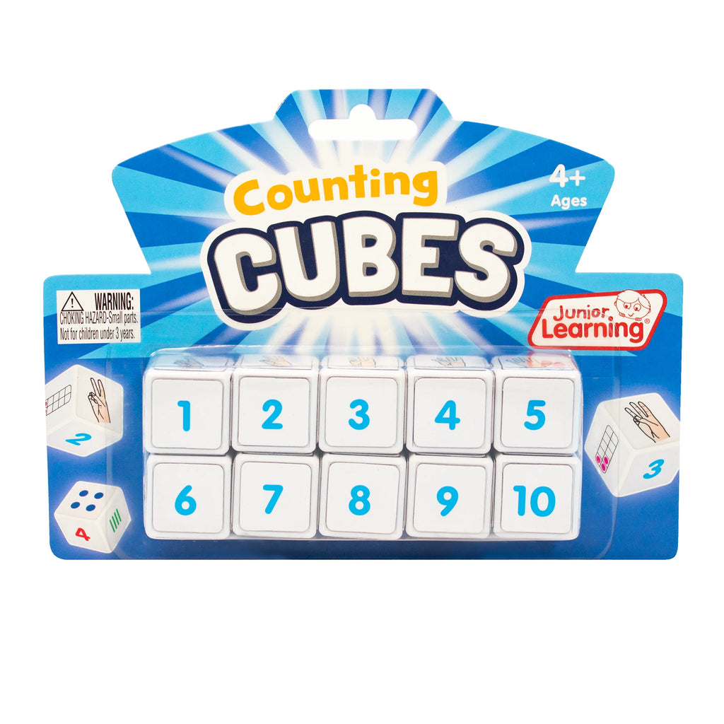 Light Gray Counting Cubes
