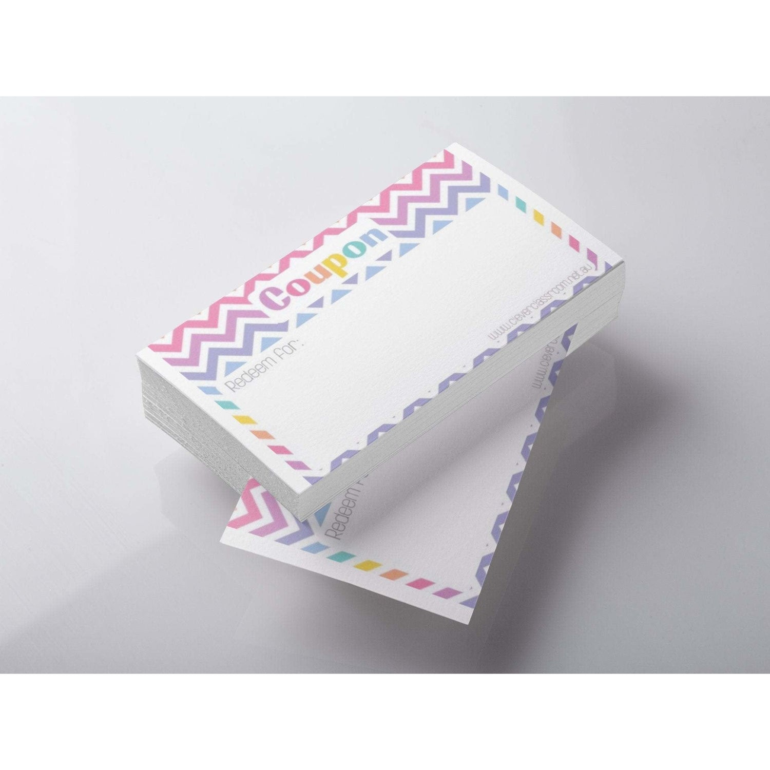 cleverclassroom-net-au - Coupon Cards for Classroom rewards - Toys &amp; Incentives