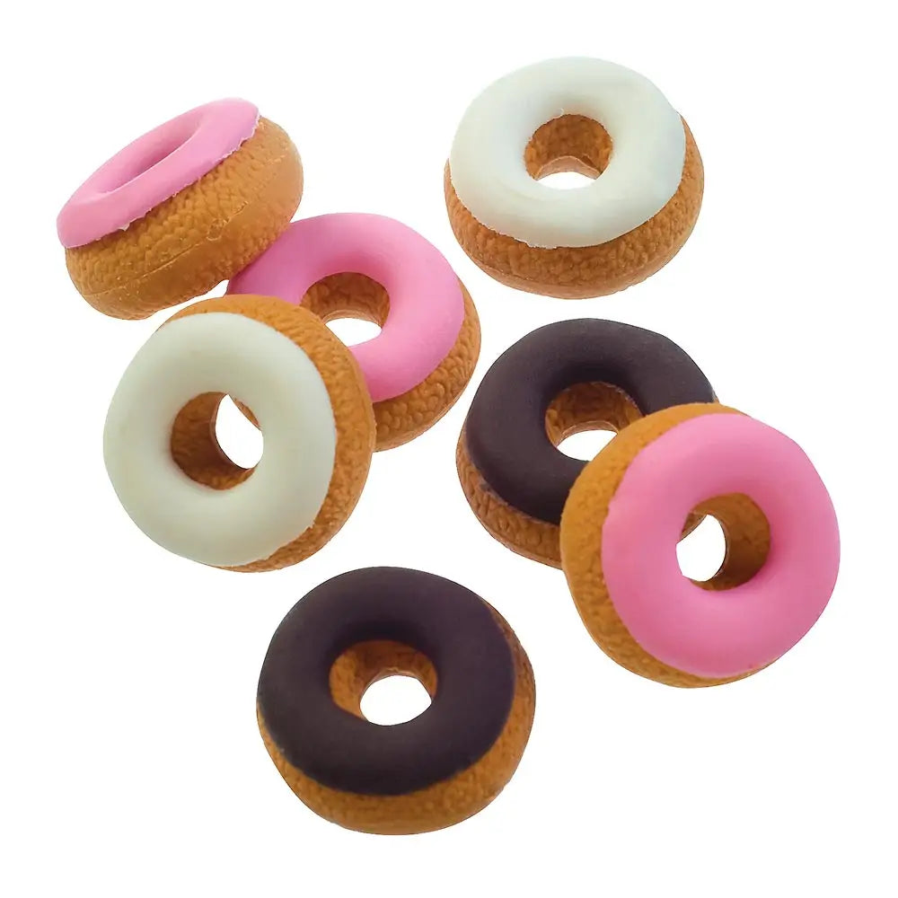 Sienna NEW!! 6 Pack Donut Shoppe Scented Erasers