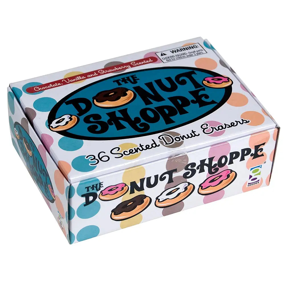 Dark Slate Gray NEW!! 6 Pack Donut Shoppe Scented Erasers