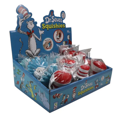 NEW! Dr Seuss Squishies
