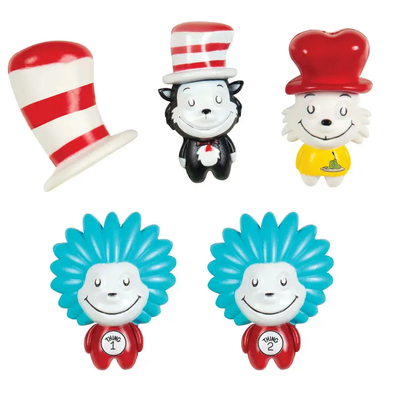 NOUVEAU! Squishies Dr Seuss 