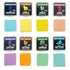 Dark Slate Gray NEW!! 8 Pack Galaxy Glow in the Dark Kneaded Erasers