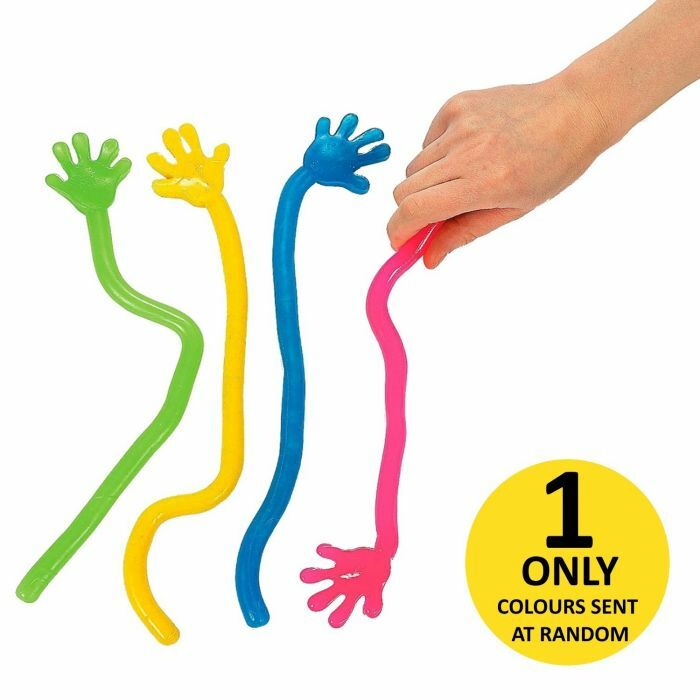 Goldenrod Giant Sticky Hand Slap Hand Stretchy Jelly Toy