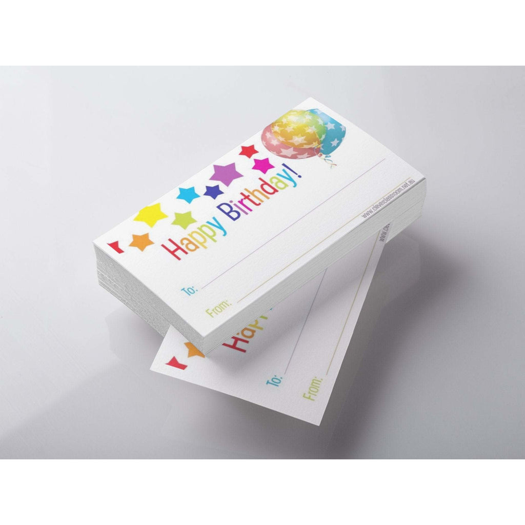 cleverclassroom-net-au - Happy Birthday Cards for Classroom rewards - Happy Birthday