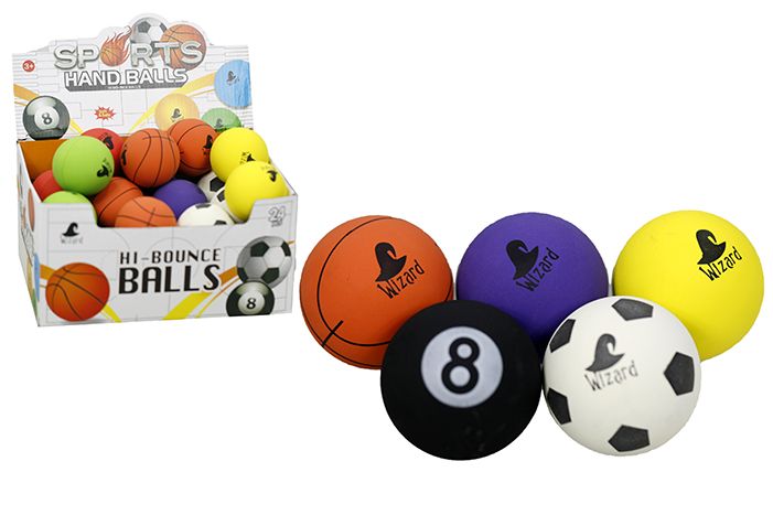 NEW! Sports Hi-Bounce Handballs