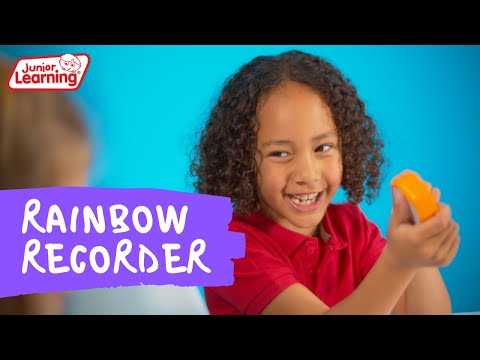 Rainbow Recorders (Set of 4)