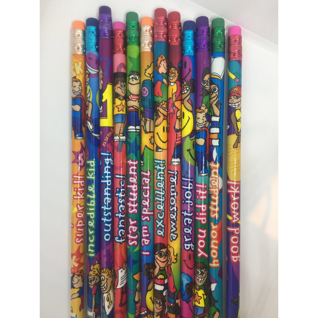 cleverclassroom-net-au - Incentive Pencils - motivational quotes - Toys & Incentives