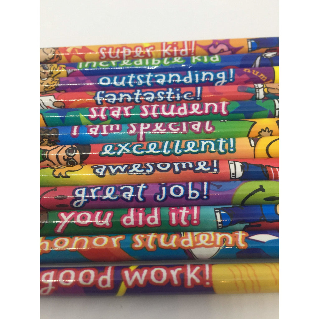 cleverclassroom-net-au - Incentive Pencils - motivational quotes - Toys & Incentives