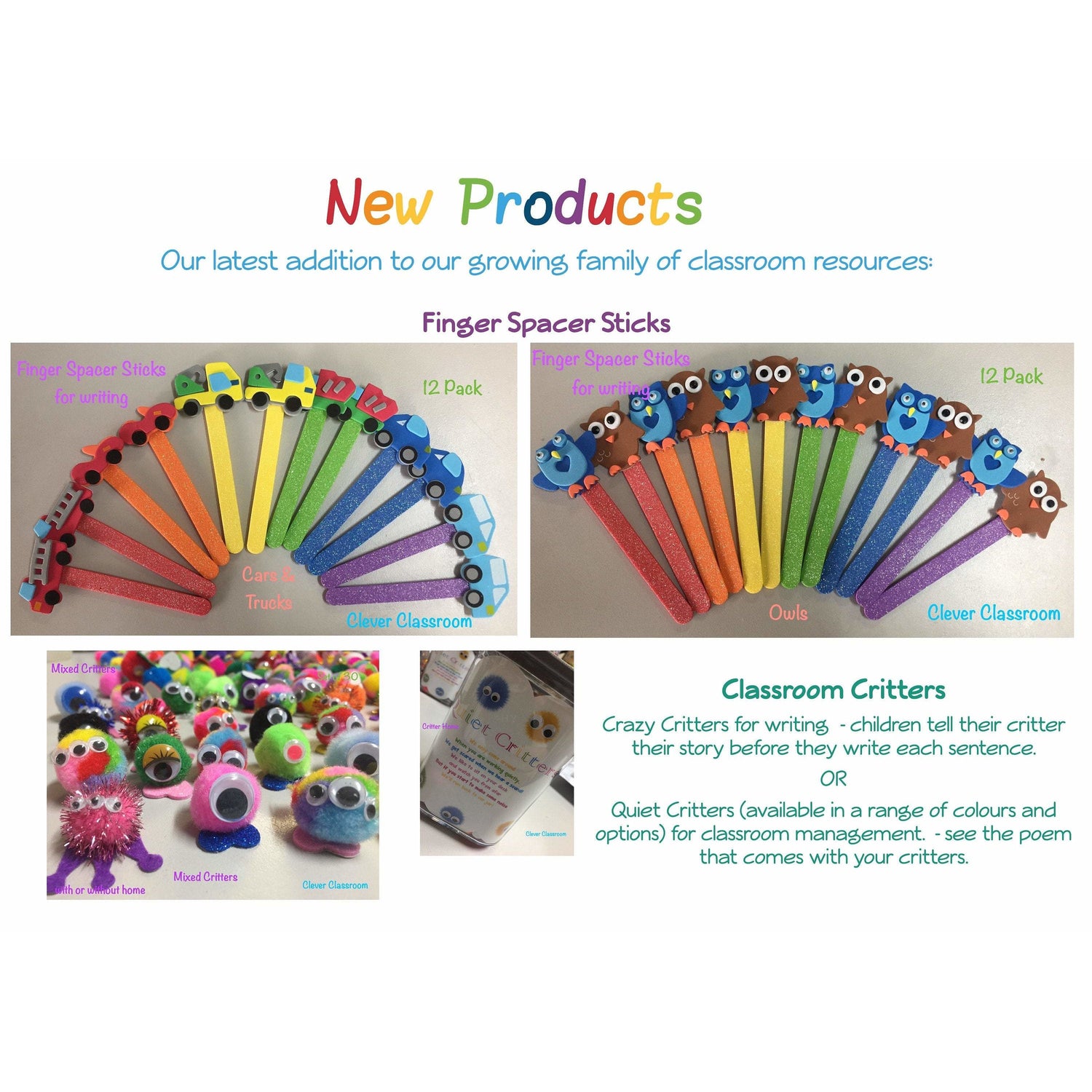 cleverclassroom-net-au - Incentive Pencils - motivational quotes - Toys &amp; Incentives