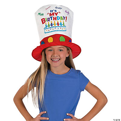 Dark Slate Blue It's My Birthday Hat - Happy Birthday
