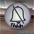 cleverclassroom-net-au - LARGE Silent symbol and "Shhh..." - Tap / Touch / Push Lights - 140mm / 5.5inch diameter - Tap Lights