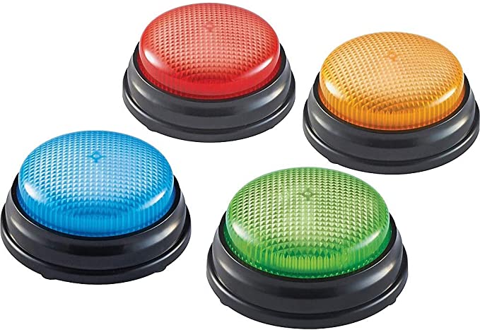 Dark Salmon Lights and Sounds Buzzers