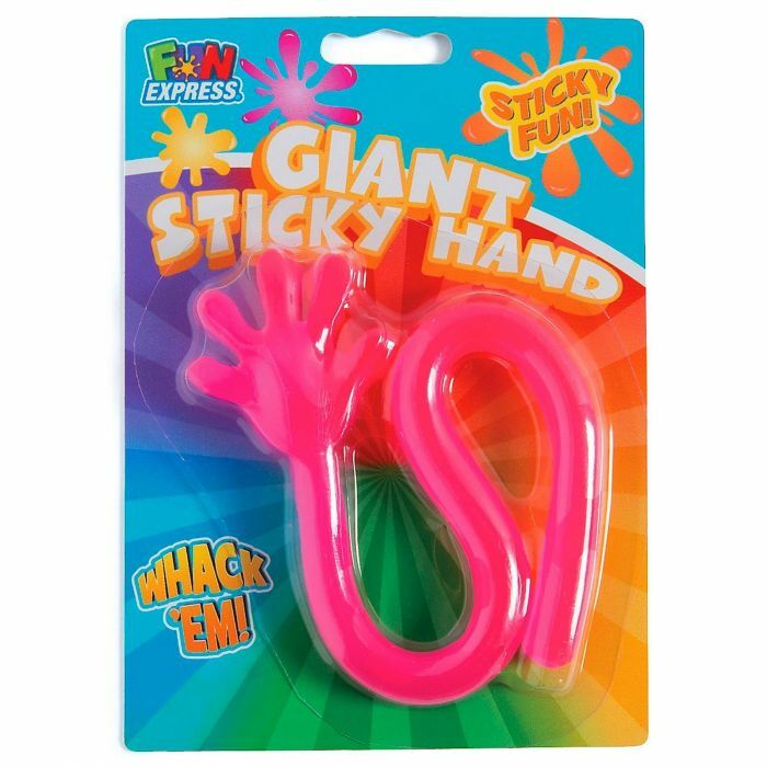 Dark Cyan Giant Sticky Hand Slap Hand Stretchy Jelly Toy