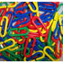 Chocolate Plastic links for counting and maths activities