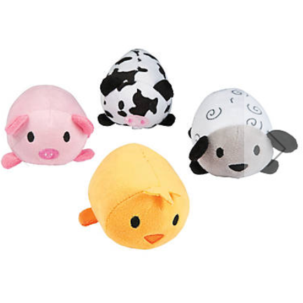 Plush farm outlet animals