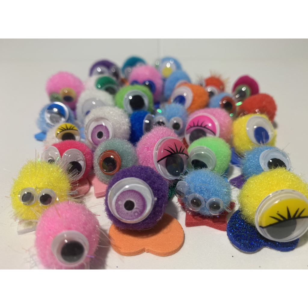 Premium Critters - pompom creatures to use for classroom behaviour - Clever Classroom