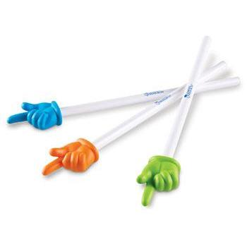 Lavender Rainbow Colours - Hand Pointers