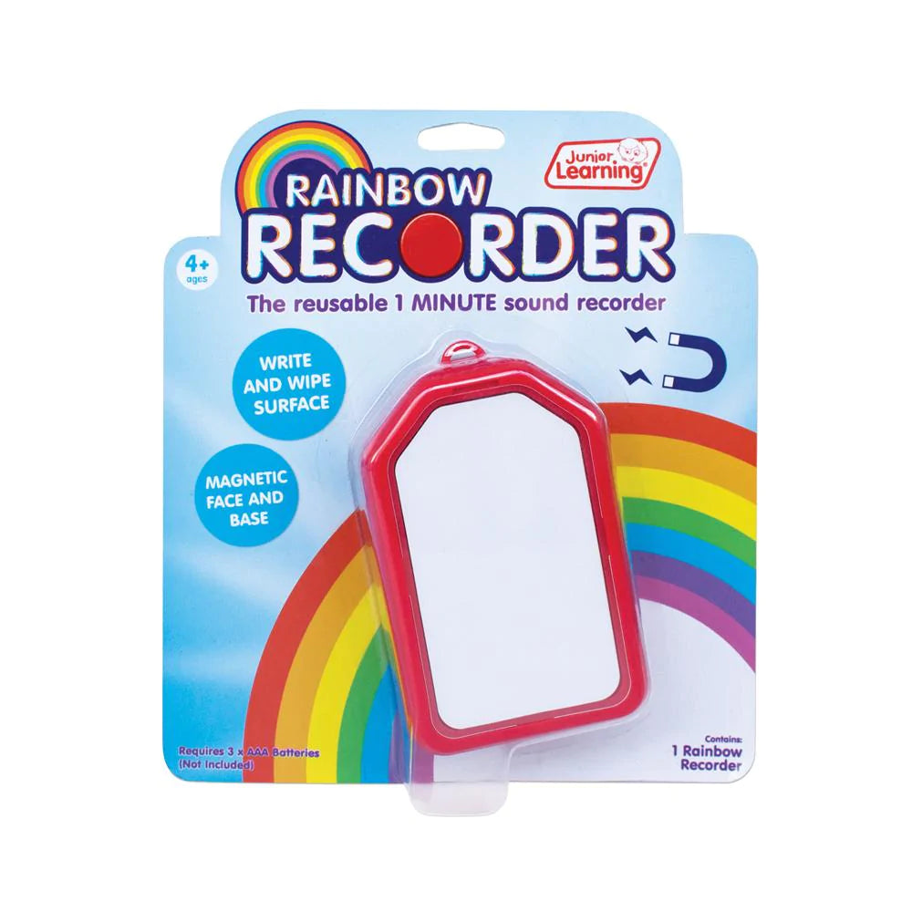 Lavender Rainbow Recorder