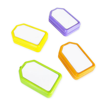 White Smoke Rainbow Recorders (Set of 4)