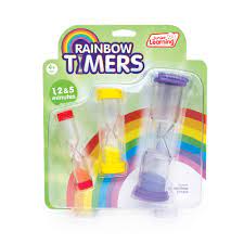 Light Gray Rainbow Timers