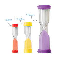 Light Gray Rainbow Timers
