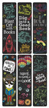 Dark Slate Gray Reading Rocks Incentive Book Marks