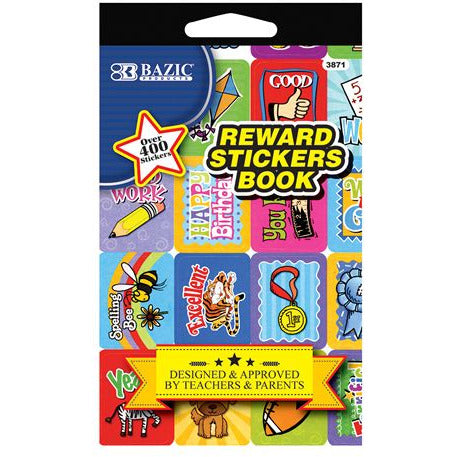 Dark Slate Gray Teacher Pack Reward Sticker Book - Over 400 stickers