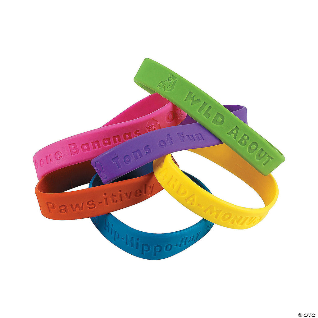 NEW! 24 Pack 100th Day of School Bracelets