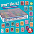 Light Sea Green NEW!! 18 Pack Scent-sibles Scented Kneaded Erasers