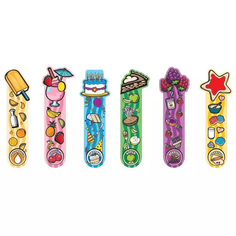 Wheat Scented Book Marks Scent-ibles Yummy scented bookmarks