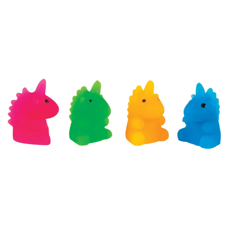 Dark Cyan NEW!! 6 Squoosh Moosh Unicorn Squishy Friends