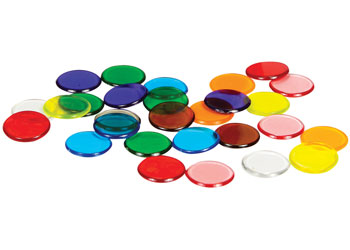 1000 Counters - 10 colours 16mm