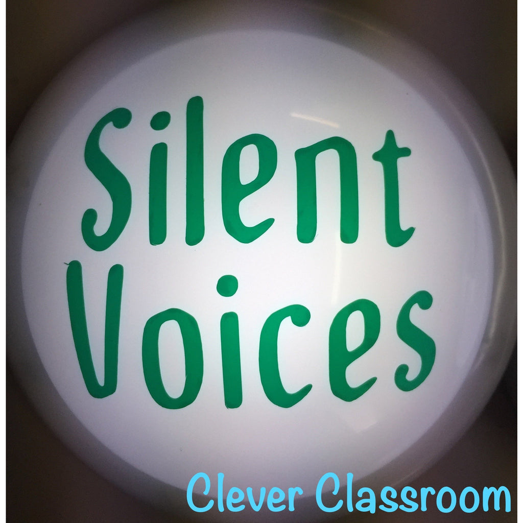 cleverclassroom-net-au - Voice Level Board Display - Tap / Touch / Push Lights - for classroom use. - Tap Lights