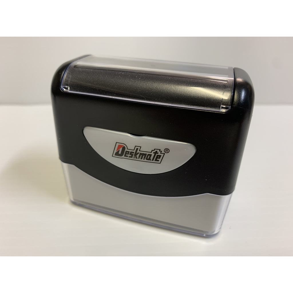 Black WAGOLL - Teacher Stamp - Rectangle 18 x 54mm