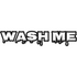 Light Gray WASH ME Handwashing Stamp Self-inking 13 x 33mm